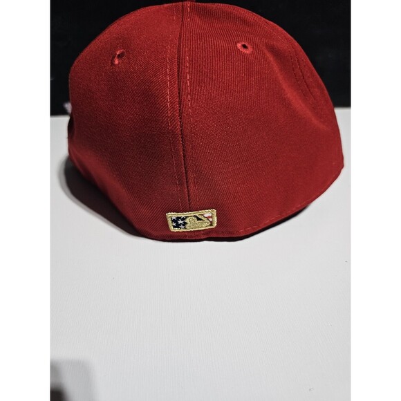 New MLB Baseball Detroit Tigers USA RED  4th Of July New Era 59fifty 7 1/2 HAT - Picture 4 of 7